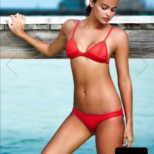TRIANGL swimsuit red